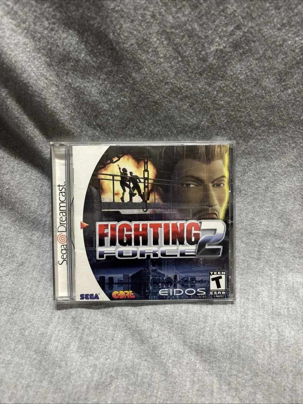 Fighting Force 2 (Sega Dreamcast, 1999) CIB
